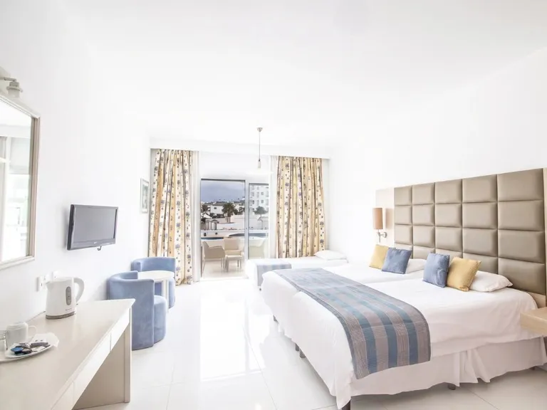 Family Room — Chrysomare Beach Hotel, Ayia Napa, Cyprus