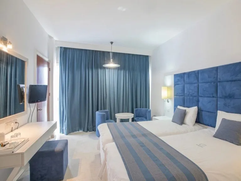 Double or Twin Room with Land View — Chrysomare Beach Hotel, Ayia Napa, Cyprus